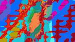 First of 'reflets &mdash; msg &mdash; variations 0 op art 4'.