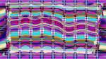Fourth of 'reflets &mdash; msg &mdash; variations 0 op art 4'.