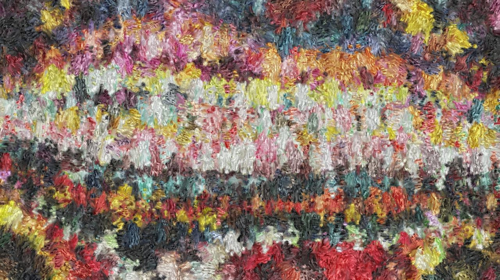 Image 'reflets &mdash; paint synthesiser classic &mdash; 4.0 collection oil paint strokes 1 7'.