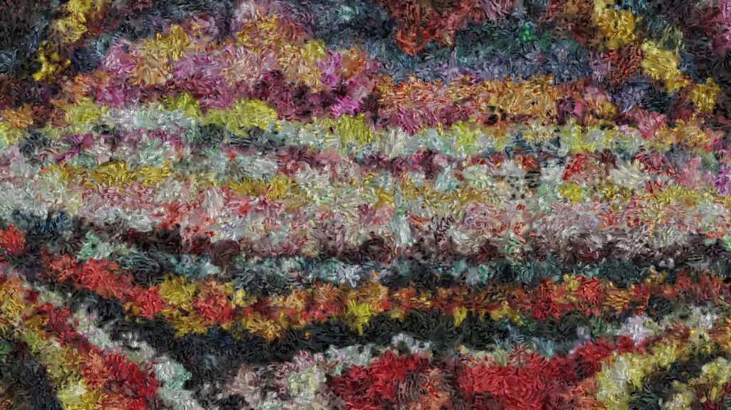 Image 'reflets &mdash; paint synthesiser classic &mdash; 4.0 collection oil paint strokes 2 1'.