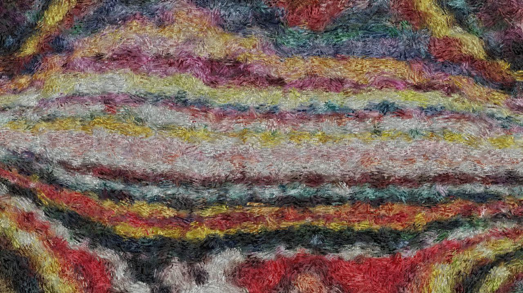 Image 'reflets &mdash; paint synthesiser classic &mdash; 4.0 collection oil paint strokes 2 3'.
