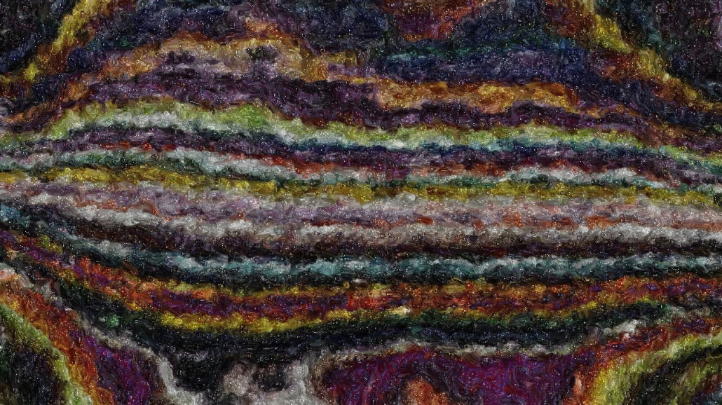 Image 'reflets &mdash; paint synthesiser classic &mdash; 4.0 collection oil paint strokes 2 7'.