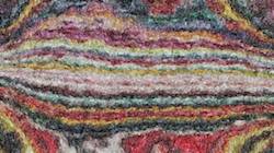 Sixth of 'reflets &mdash; paint synthesiser classic &mdash; 4.0 collection oil paint strokes 2'.