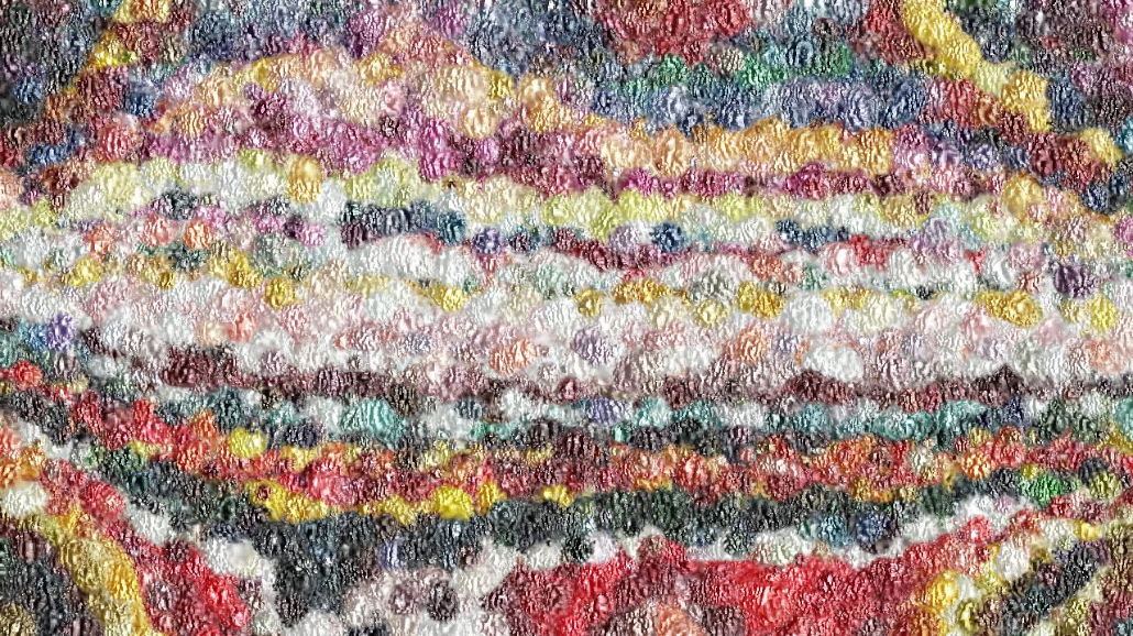 Image 'reflets &mdash; paint synthesiser classic &mdash; 4.0 collection oil paint strokes 3 1'.