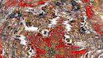 Third of 'reflets &mdash; msg &mdash; variations 1 organic sym 1'.