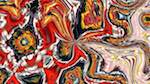 Eighth of 'reflets &mdash; msg &mdash; variations 1 organic sym 1'.