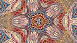 Second of 'reflets &mdash; msg &mdash; variations 1 organic sym 3'.
