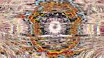 Second of 'reflets &mdash; msg &mdash; variations 1 organic sym 4'.