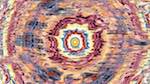 Fourth of 'reflets &mdash; msg &mdash; variations 1 organic sym 5'.