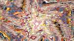 Fifth of 'reflets &mdash; msg &mdash; variations 1 organic sym 5'.
