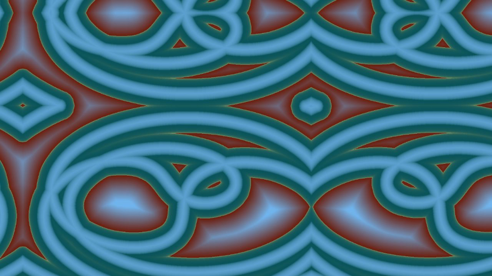 Image 'reflets &mdash; msg &mdash; abstract ornamental 1'.