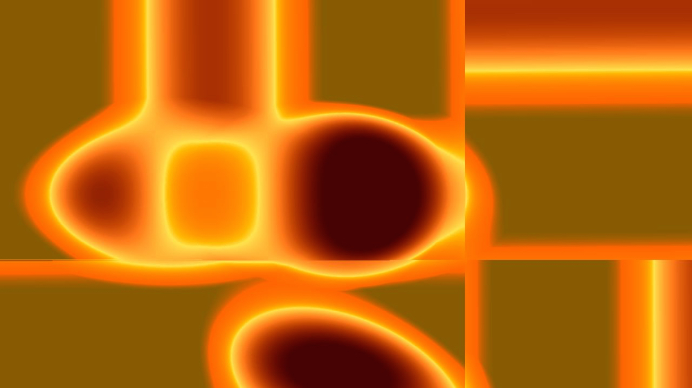 Image 'reflets &mdash; msg &mdash; abstract ornamental 3'.