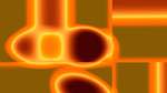 Third of 'reflets &mdash; msg &mdash; abstract ornamental'.