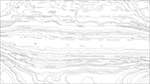 Fifth of 'reflets &mdash; paint action sequence &mdash; outlines'.