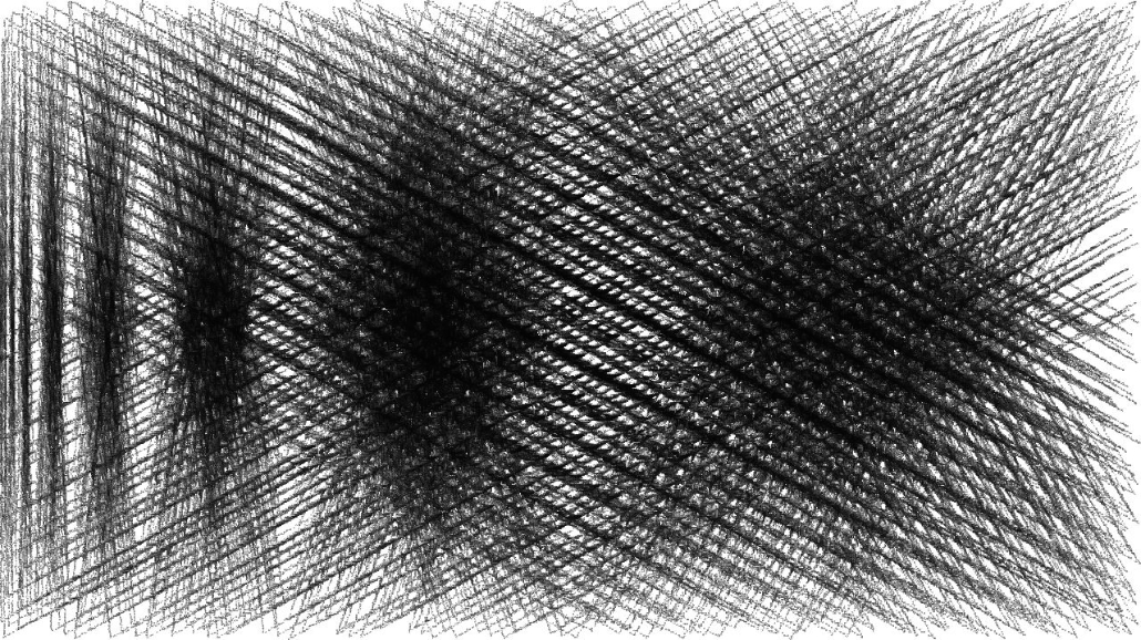 Image 'reflets &mdash; paint synthesiser classic &mdash; 4.0 collection procedural abstraction exp 1 1'.