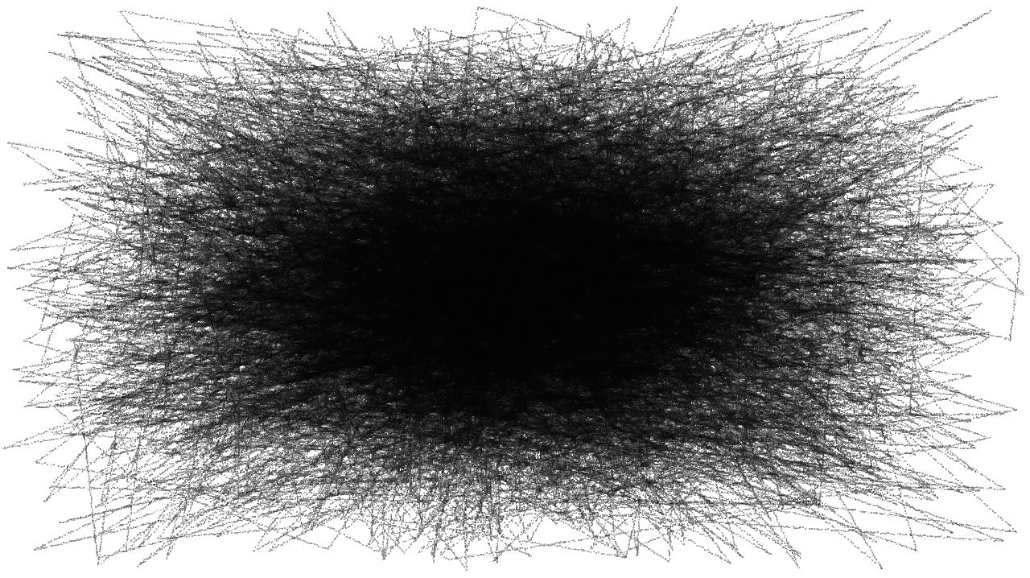 Image 'reflets &mdash; paint synthesiser classic &mdash; 4.0 collection procedural abstraction exp 1 3'.
