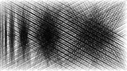 First of 'reflets &mdash; paint synthesiser classic &mdash; 4.0 collection procedural abstraction exp 1'.