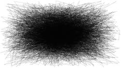Third of 'reflets &mdash; paint synthesiser classic &mdash; 4.0 collection procedural abstraction exp 1'.