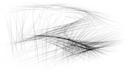 Fifth of 'reflets &mdash; paint synthesiser classic &mdash; 4.0 collection procedural abstraction exp 1'.