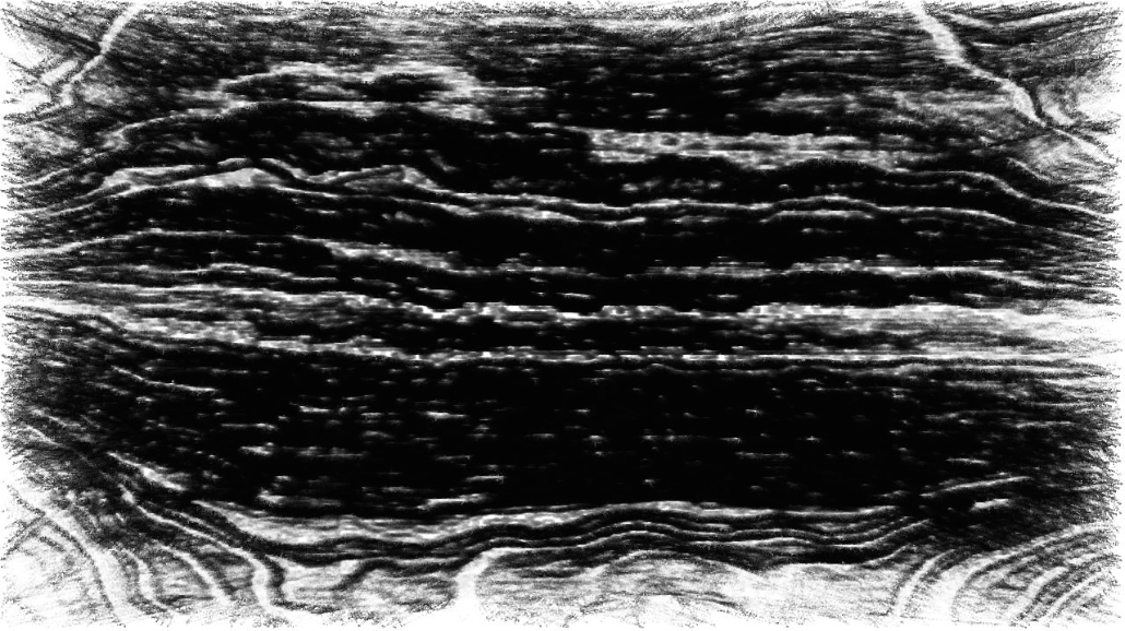 Image 'reflets &mdash; paint synthesiser classic &mdash; 4.0 collection procedural abstraction exp 2 1'.