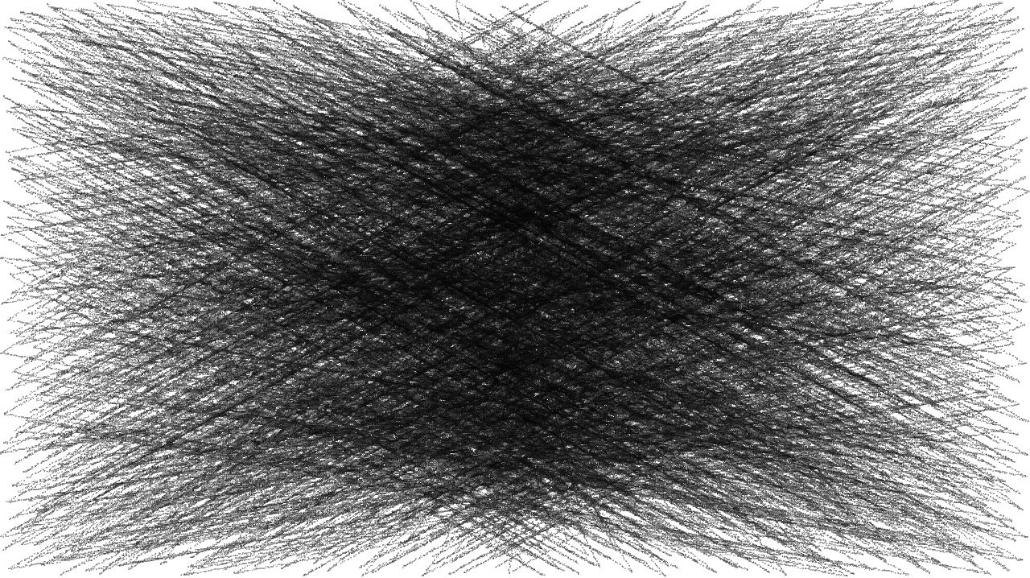 Image 'reflets &mdash; paint synthesiser classic &mdash; 4.0 collection procedural abstraction exp 2 5'.