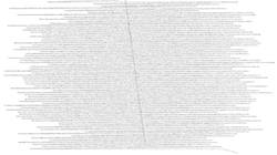Sixth of 'reflets &mdash; paint synthesiser classic &mdash; 4.0 collection procedural abstraction exp 2'.