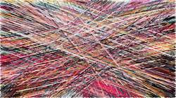 Eighth of 'reflets &mdash; paint synthesiser classic &mdash; 4.0 collection procedural abstraction exp 2'.