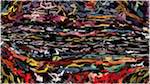 Sixth of 'reflets &mdash; paint action sequence &mdash; paint 1'.