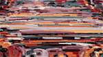 Third of 'reflets &mdash; paint action sequence &mdash; paint in 1'.