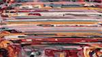 Fourth of 'reflets &mdash; paint action sequence &mdash; paint in 1'.