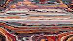 Fifth of 'reflets &mdash; paint action sequence &mdash; paint in 1'.