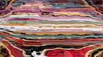 Sixth of 'reflets &mdash; paint action sequence &mdash; paint in 1'.