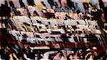 Fifth of 'reflets &mdash; paint action sequence &mdash; paint in 2'.