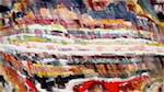 Seventh of 'reflets &mdash; paint action sequence &mdash; paint in 2'.