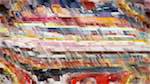 Eighth of 'reflets &mdash; paint action sequence &mdash; paint in 2'.
