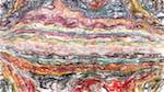 Second of 'reflets &mdash; paint action sequence &mdash; paint in 3'.