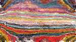 Third of 'reflets &mdash; paint action sequence &mdash; paint in 3'.