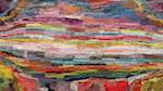 Sixth of 'reflets &mdash; paint action sequence &mdash; paint in 3'.