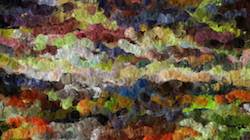 Fourth of 'reflets &mdash; paint synthesiser classic &mdash; 3.0 collection paints 5'.