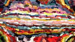 Fourth of 'reflets &mdash; paint synthesiser classic &mdash; 3.0 collection paints 7'.