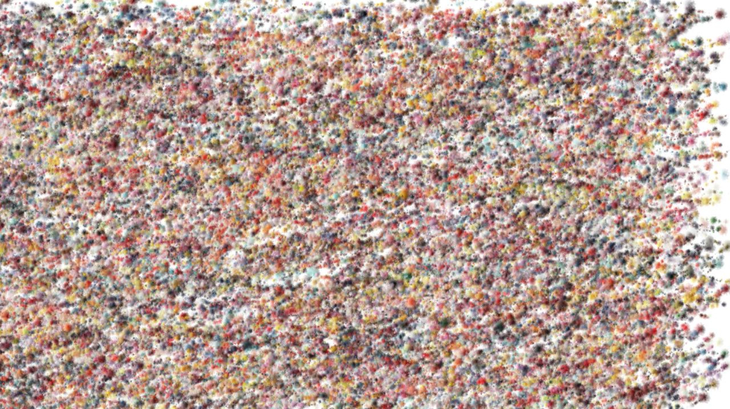 Image 'reflets &mdash; paint synthesiser classic &mdash; 2.0 collection particle pen 3 3'.