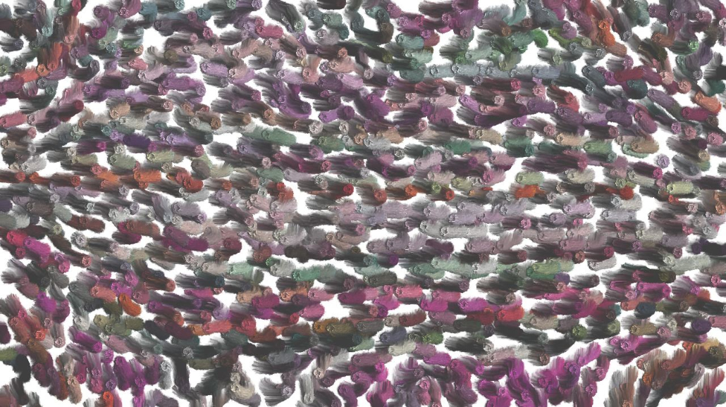 Image 'reflets &mdash; paint synthesiser classic &mdash; 2.0 collection particle pen 3 6'.