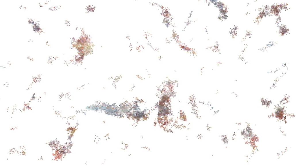 Image 'reflets &mdash; paint synthesiser classic &mdash; 3.5 collection particles 2 3'.