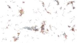 Third of 'reflets &mdash; paint synthesiser classic &mdash; 3.5 collection particles 2'.