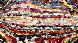 Fifth of 'reflets &mdash; paint synthesiser classic &mdash; 3.5 collection particles 2'.