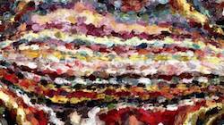 Sixth of 'reflets &mdash; paint synthesiser classic &mdash; 3.5 collection particles 2'.