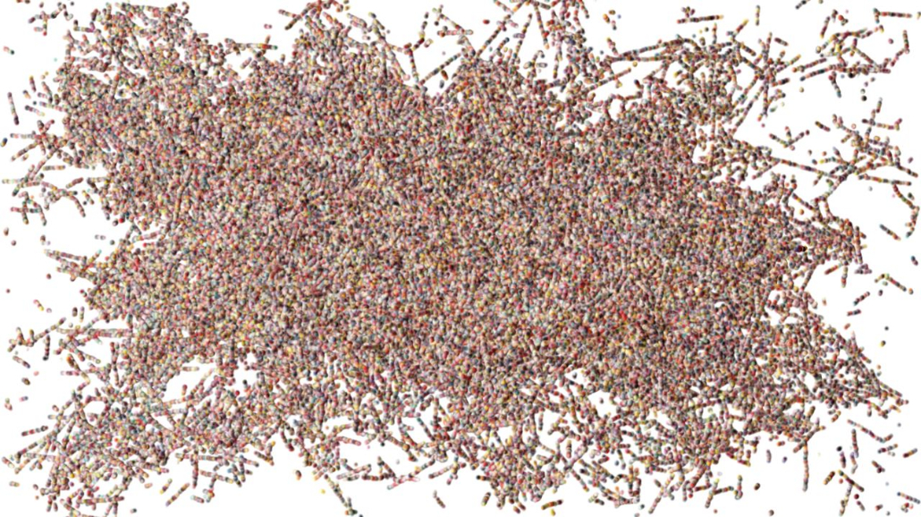 Image 'reflets &mdash; paint synthesiser classic &mdash; 3.0 collection particles 5 3'.