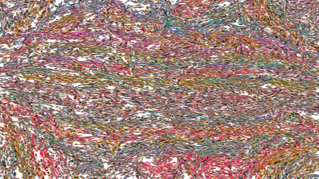 Image 'reflets &mdash; paint synthesiser classic &mdash; 3.0 collection particles 5 4'.