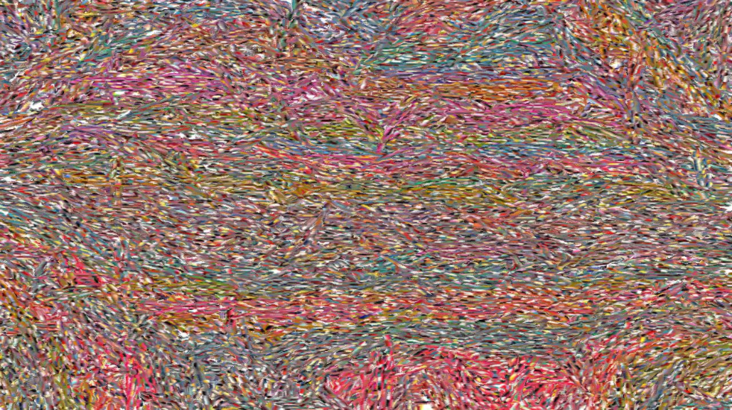 Image 'reflets &mdash; paint synthesiser classic &mdash; 3.0 collection particles 5 5'.
