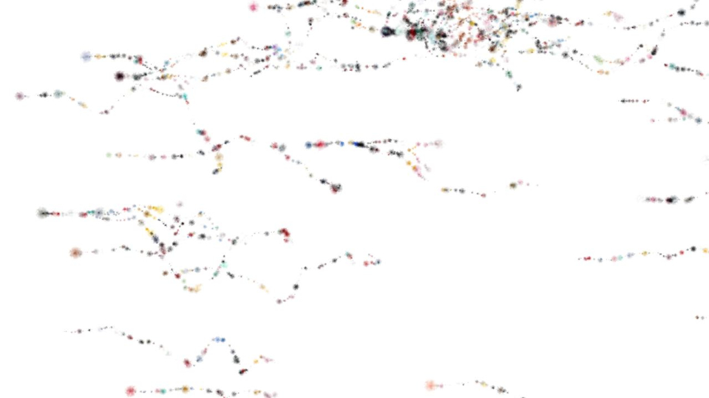 Image 'reflets &mdash; paint synthesiser classic &mdash; 3.0 collection particles 6 3'.